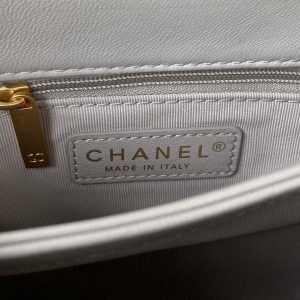 chanel flap bag lambskin as3498 gray 008 luxibags.ru .jpg
