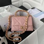 chanel flap bag lambskin as3498 pink 001 luxibags.ru .jpg