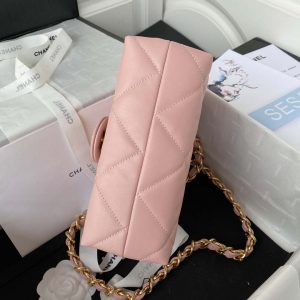 chanel flap bag lambskin as3498 pink 006 luxibags.ru .jpg