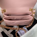 chanel flap bag lambskin as3498 pink 007 luxibags.ru .jpg