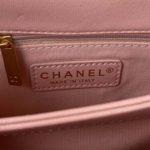chanel flap bag lambskin as3498 pink 008 luxibags.ru .jpg