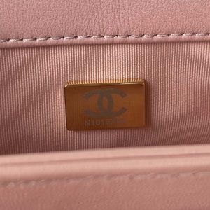 chanel flap bag lambskin as3498 pink 009 luxibags.ru .jpg