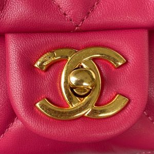 chanel flap bag lambskin as3498 rose red 003 luxibags.ru .jpg