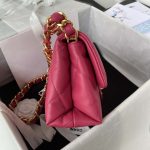 chanel flap bag lambskin as3498 rose red 005 luxibags.ru .jpg