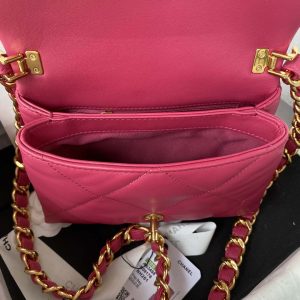 chanel flap bag lambskin as3498 rose red 009 luxibags.ru .jpg