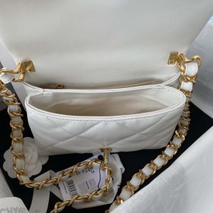 chanel flap bag lambskin as3498 white 007 luxibags.ru .jpg