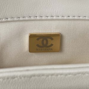 chanel flap bag lambskin as3498 white 009 luxibags.ru .jpg