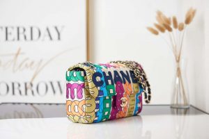 chanel flap bag printed fabric gold tone metal as2897 multicolor 003 luxibags.ru .jpg