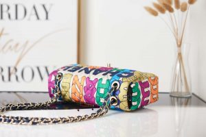 chanel flap bag printed fabric gold tone metal as2897 multicolor 005 luxibags.ru .jpg