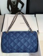 chanel flap classic bag denim blue a01112 gold 002 luxibags.ru .jpg