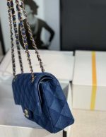 chanel flap classic bag denim blue a01112 gold 003 luxibags.ru .jpg