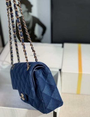 chanel flap classic bag denim blue a01112 gold 003 luxibags.ru .jpg