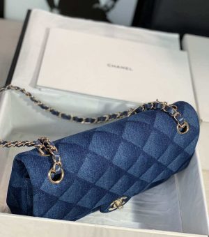 chanel flap classic bag denim blue a01112 gold 004 luxibags.ru .jpg