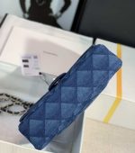chanel flap classic bag denim blue a01112 gold 006 luxibags.ru .jpg