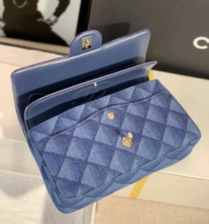 chanel flap classic bag denim blue a01112 gold 007 luxibags.ru .jpg