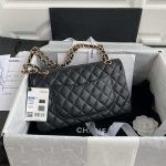 chanel flap classic bag grained shiny calfskin black a01112 gold seamless edge 002 luxibags.ru .jpg