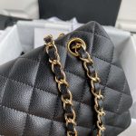chanel flap classic bag grained shiny calfskin black a01112 gold seamless edge 004 luxibags.ru .jpg