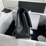 chanel flap classic bag grained shiny calfskin black a01112 gold seamless edge 005 luxibags.ru .jpg