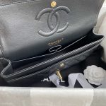 chanel flap classic bag grained shiny calfskin black a01112 gold seamless edge 008 luxibags.ru .jpg