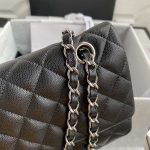 chanel flap classic bag grained shiny calfskin black a01112 silver seamless edge 004 luxibags.ru .jpg