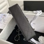 chanel flap classic bag grained shiny calfskin black a01112 silver seamless edge 006 luxibags.ru .jpg
