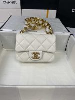 chanel mini flap bag lambskin gold tone metal as3213 001 luxibags.ru .jpg