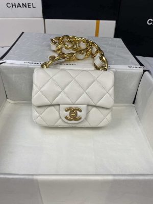 chanel mini flap bag lambskin gold tone metal as3213 001 luxibags.ru .jpg