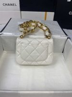 chanel mini flap bag lambskin gold tone metal as3213 003 luxibags.ru .jpg