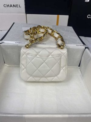 chanel mini flap bag lambskin gold tone metal as3213 003 luxibags.ru .jpg