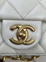 chanel mini flap bag lambskin gold tone metal as3213 005 luxibags.ru .jpg