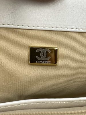 chanel mini flap bag lambskin gold tone metal as3213 009 luxibags.ru .jpg