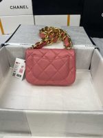 chanel mini flap bag lambskin gold tone metal as3213 012 luxibags.ru .jpg