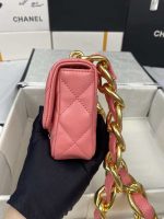 chanel mini flap bag lambskin gold tone metal as3213 013 luxibags.ru .jpg