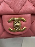 chanel mini flap bag lambskin gold tone metal as3213 014 luxibags.ru .jpg