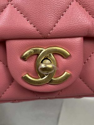 chanel mini flap bag lambskin gold tone metal as3213 014 luxibags.ru .jpg