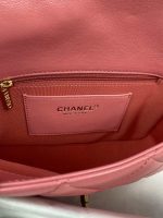 chanel mini flap bag lambskin gold tone metal as3213 017 luxibags.ru .jpg