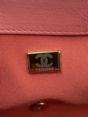 chanel mini flap bag lambskin gold tone metal as3213 018 luxibags.ru .jpg