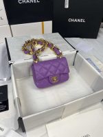 chanel mini flap bag lambskin gold tone metal as3213 019 luxibags.ru .jpg