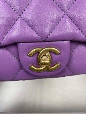 chanel mini flap bag lambskin gold tone metal as3213 023 luxibags.ru .jpg
