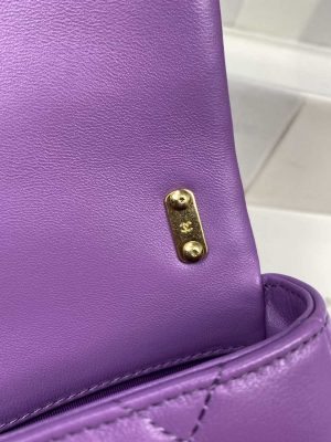 chanel mini flap bag lambskin gold tone metal as3213 026 luxibags.ru .jpg