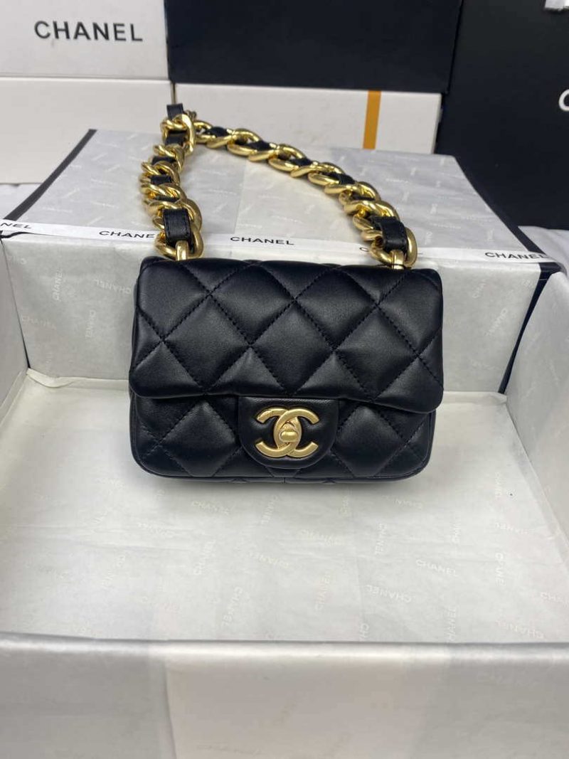 chanel mini flap bag lambskin gold tone metal as3213 028 luxibags.ru .jpg