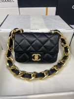 chanel mini flap bag lambskin gold tone metal as3213 029 luxibags.ru .jpg
