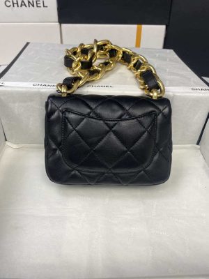 chanel mini flap bag lambskin gold tone metal as3213 030 luxibags.ru .jpg