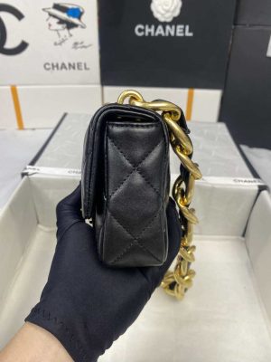 chanel mini flap bag lambskin gold tone metal as3213 031 luxibags.ru .jpg