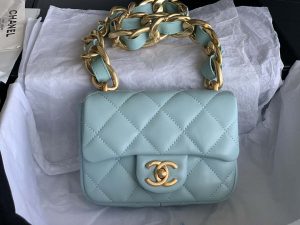 chanel mini flap bag lambskin gold tone metal as3213 blue 001 luxibags.ru .jpg