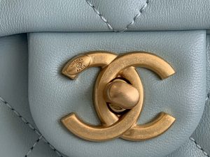 chanel mini flap bag lambskin gold tone metal as3213 blue 002 luxibags.ru .jpg