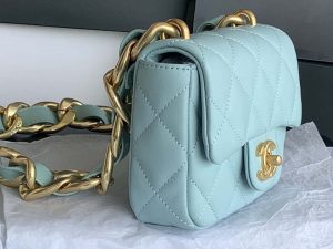 chanel mini flap bag lambskin gold tone metal as3213 blue 003 luxibags.ru .jpg