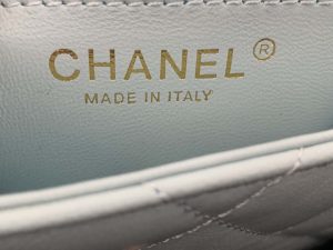 chanel mini flap bag lambskin gold tone metal as3213 blue 007 luxibags.ru .jpg