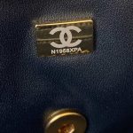 chanel mini flap lambskin bag with top handle as2431 black gold 008 luxibags.ru .jpg