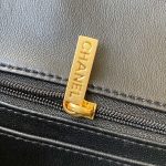 chanel mini flap lambskin bag with top handle as2431 black gold 009 luxibags.ru .jpg